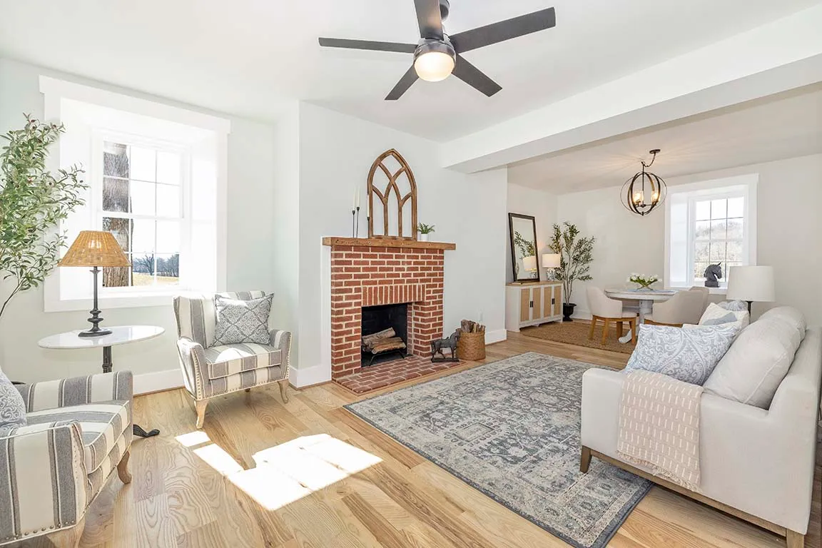 Living Room After Renovation