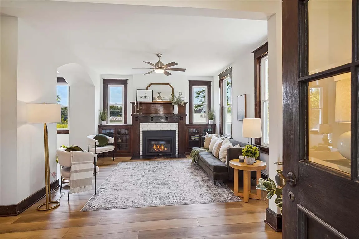 Living Room After Renovation