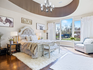 Belmar Farm, Middleburg, VA - Bedroom