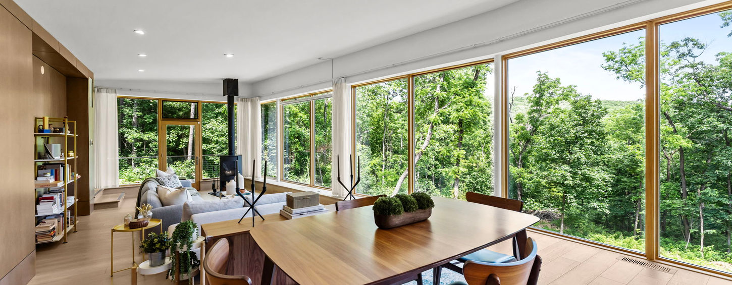 4791 Observatory Lane Dining Area and Living Room