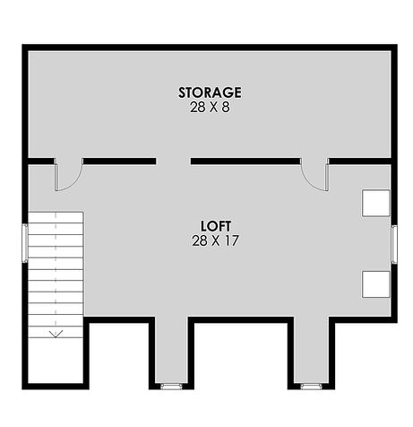 Storage and Loft - 13442 Loyalty Road