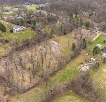 4422 Teen Barnes Rd. Aerial View