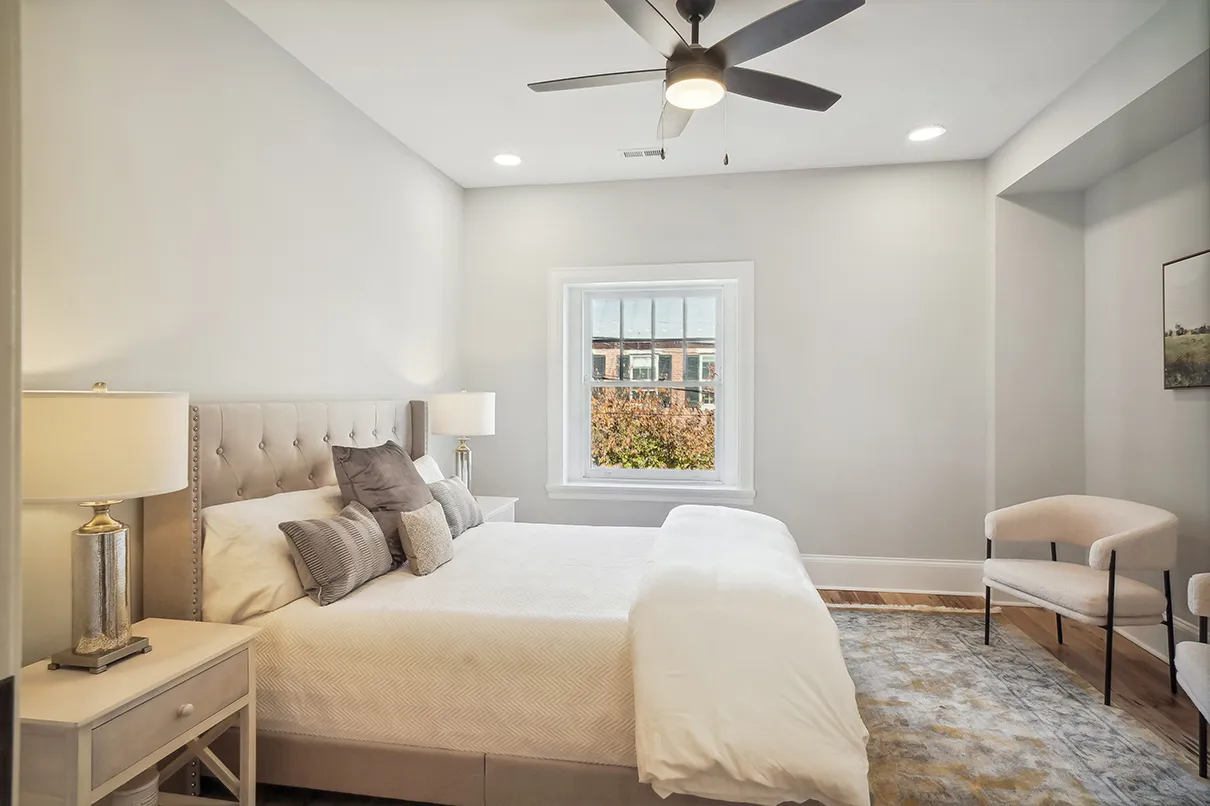 Bedroom After Renovation