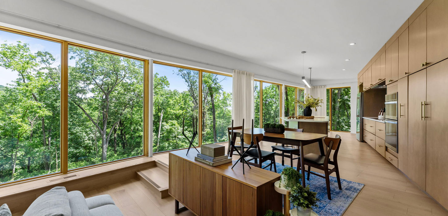 4791 Observatory Lane View from the Living Room