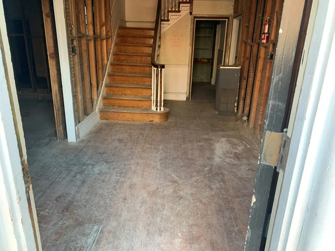 West 2nd Street Stairway