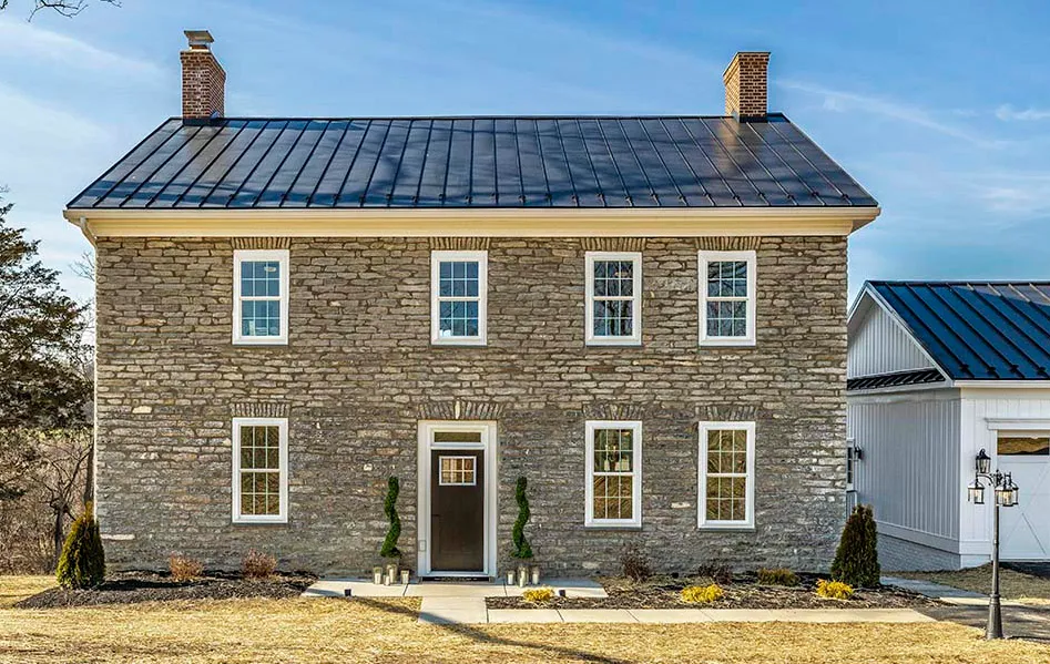 Exterior Front View After Renovation