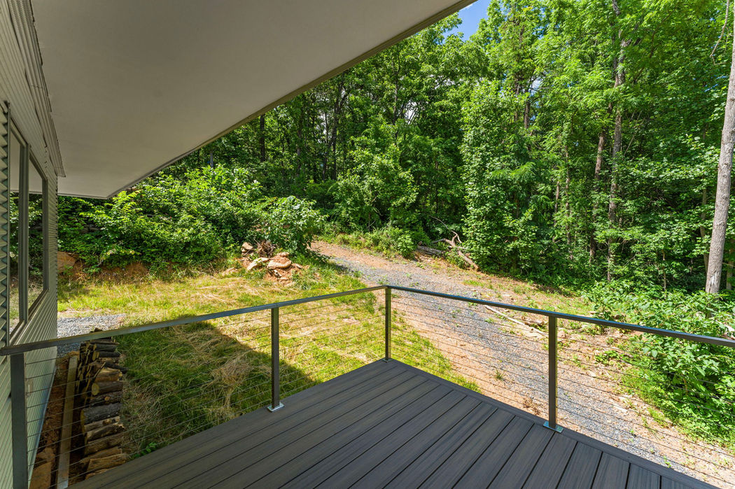 Deck View at 4791 Observatory Lane