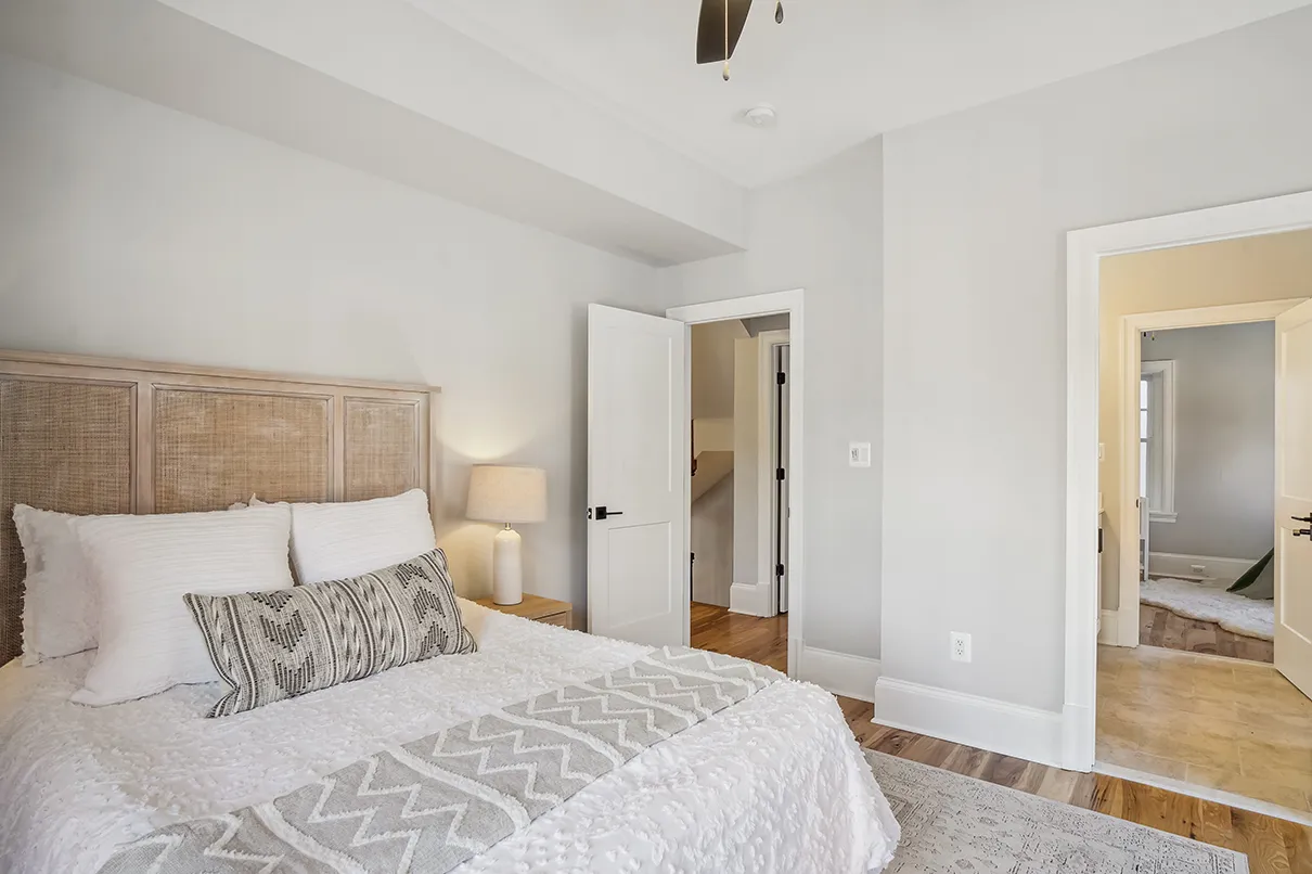 Bedroom After Renovation