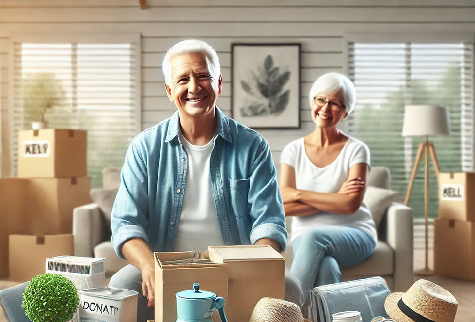Downsizing Tips for Seniors