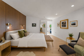 4791 Observatory Lane View of Bedroom