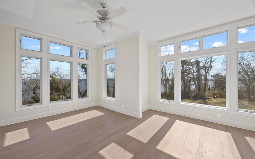 Modern luxury home on Dobbins Island in Maryland - Beautiful View