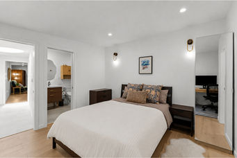 4791 Observatory Lane View of Bedroom