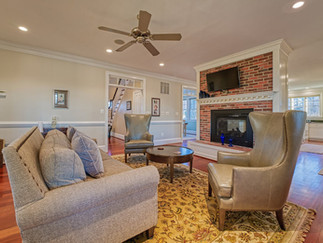 Belmar Farm, Middleburg, VA - Sitting Area
