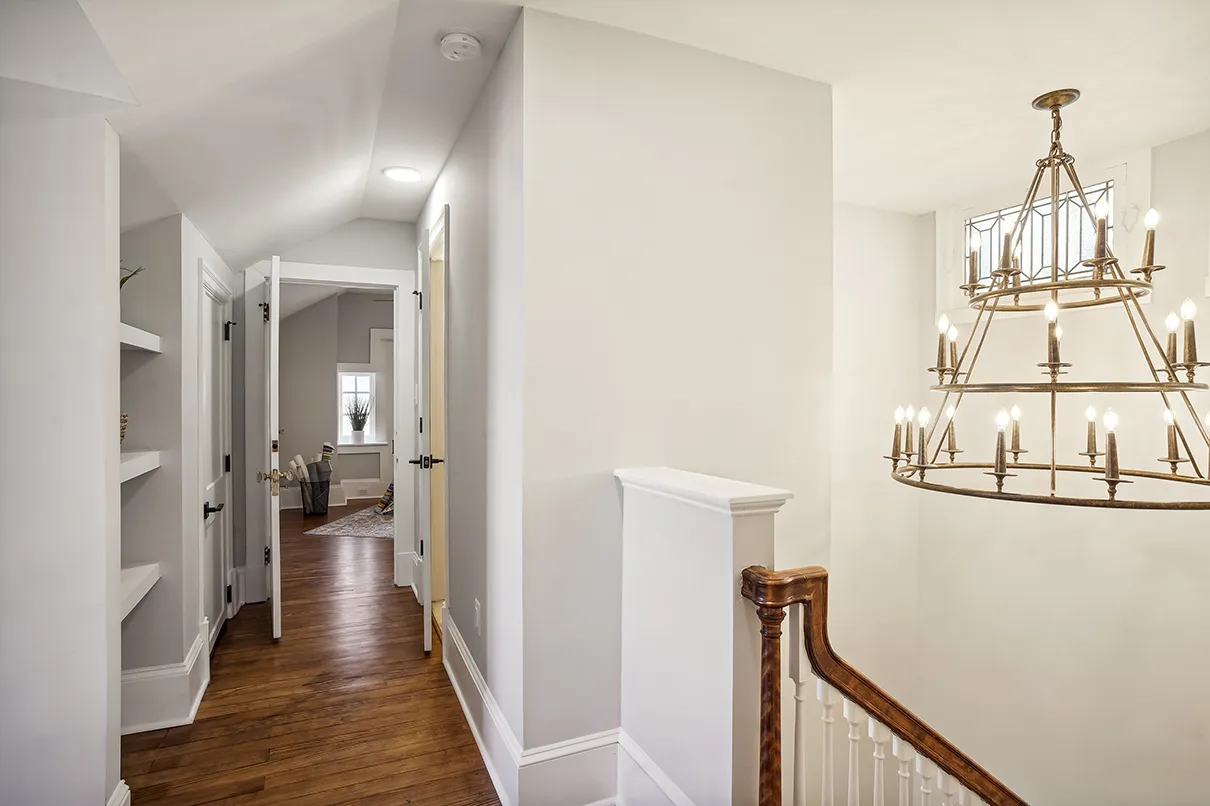 Upper Level After Renovation