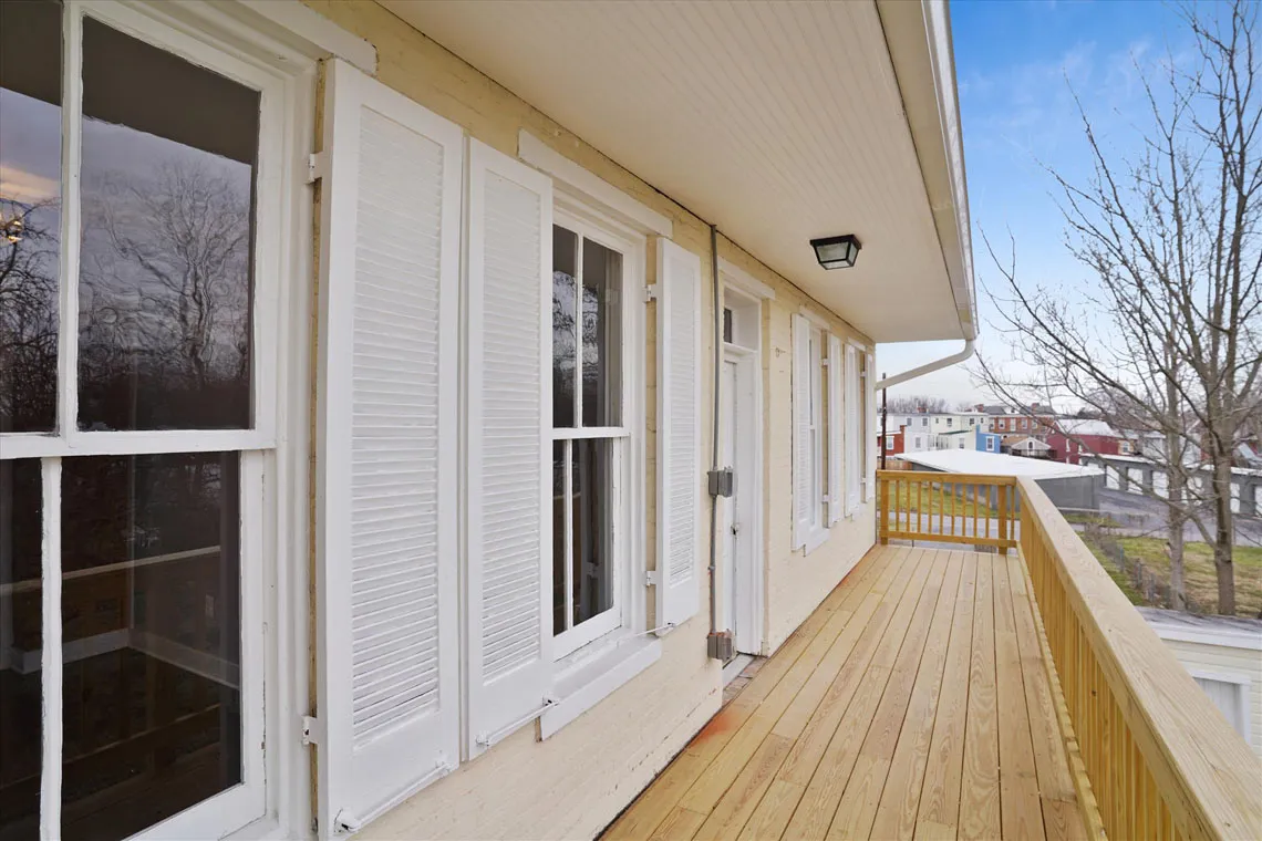 Deck After Renovation
