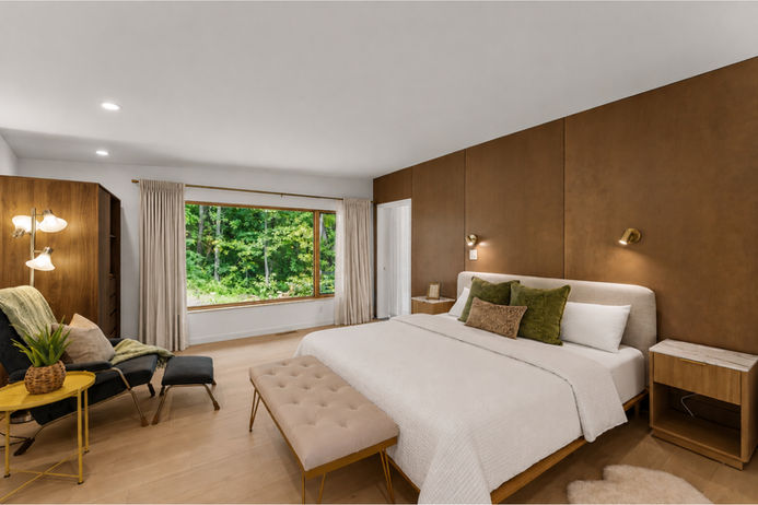 4791 Observatory Lane Bedroom with Window View
