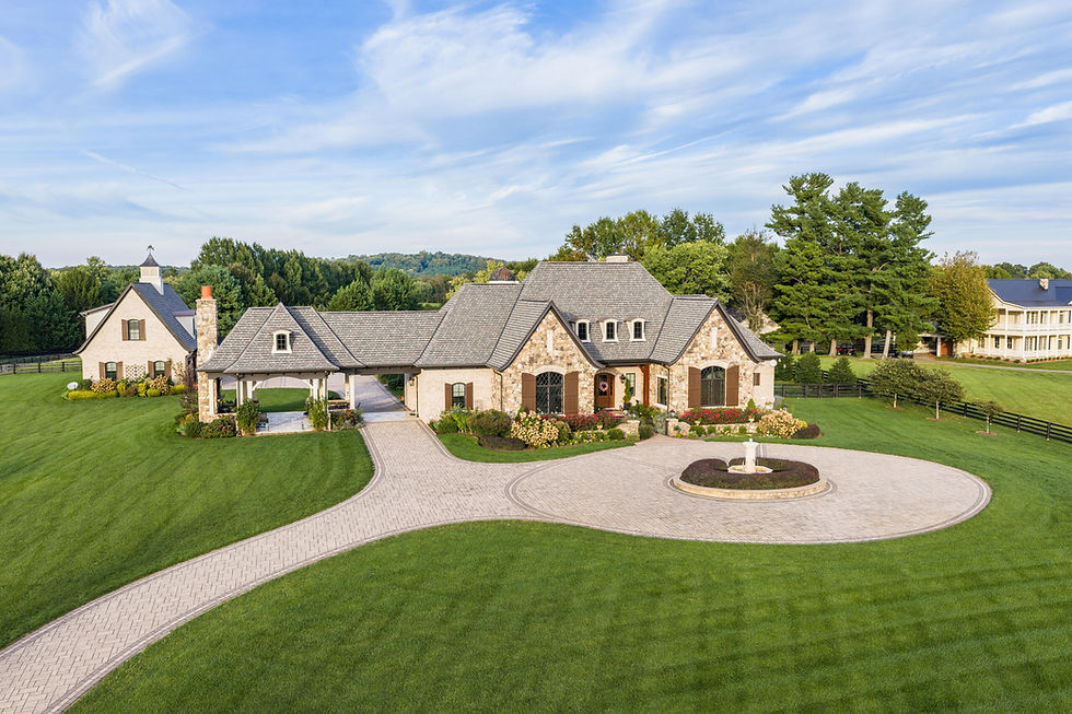 A 2019 Custom Home on Three Acres in Bluemont-Introducing 18632 Calumet Lane