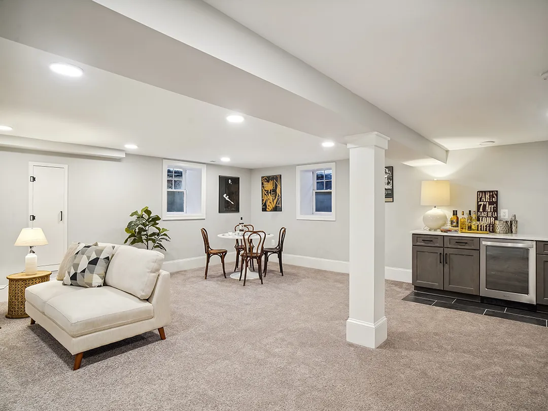 Lower Level Recreation Room