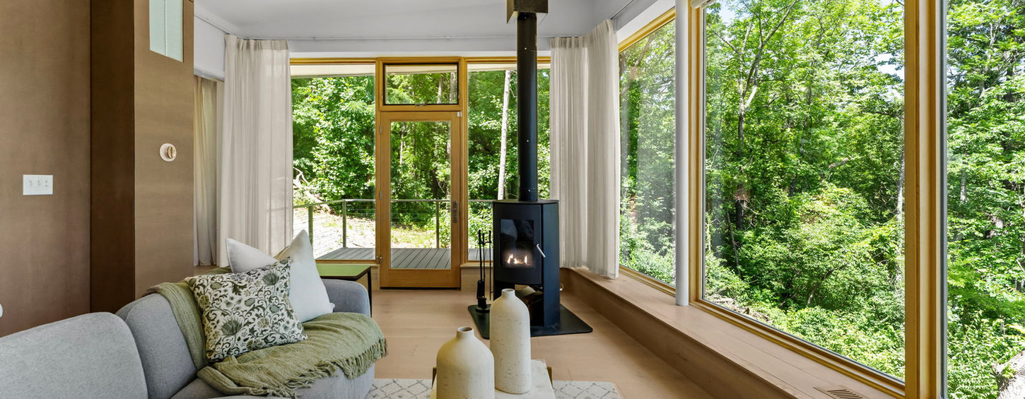 4791 Observatory Lane Fireplace