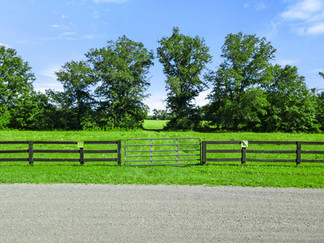 Calumet Lane, Bluemont, VA Aerial View