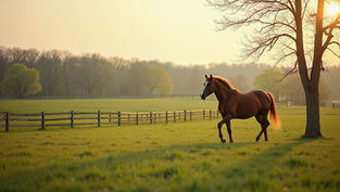 Spring Property Tours in Virginia: Optimal Times to Explore Horse Farms