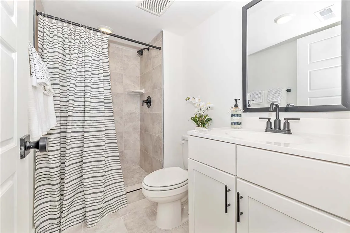 Bathroom After Renovation