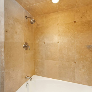 Bathroom at Hideaway Springs Farm
