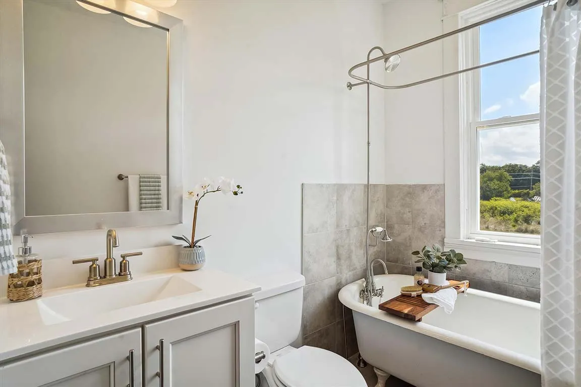 Bathroom After Renovation
