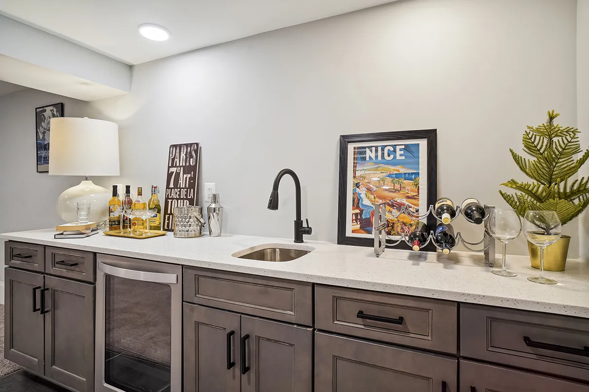 Rec Room After Renovation