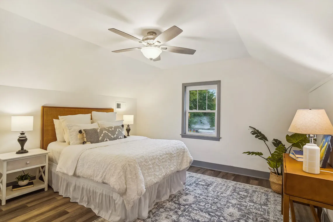 Bedroom After Renovation