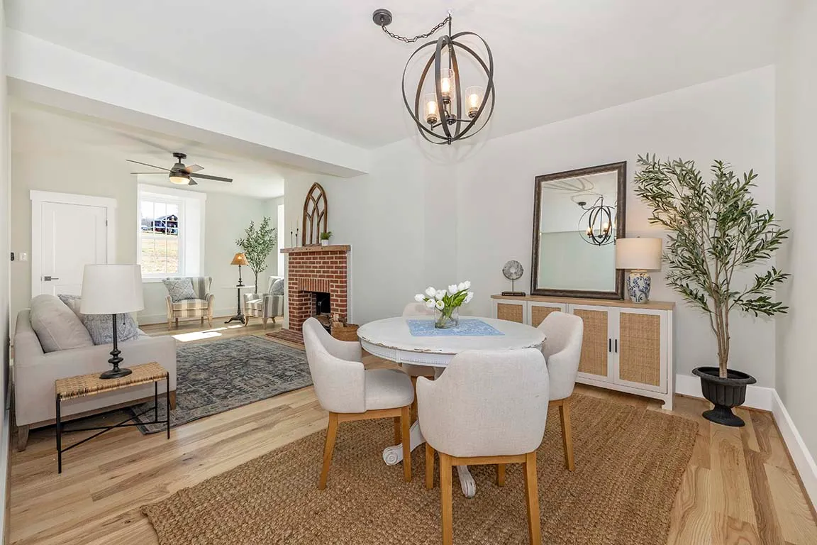Dining Room After Renovation