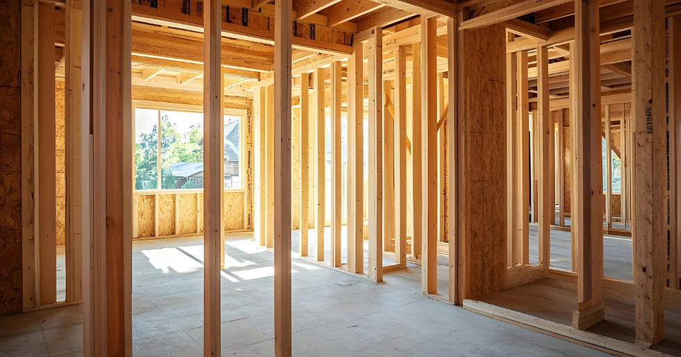 Home under construction