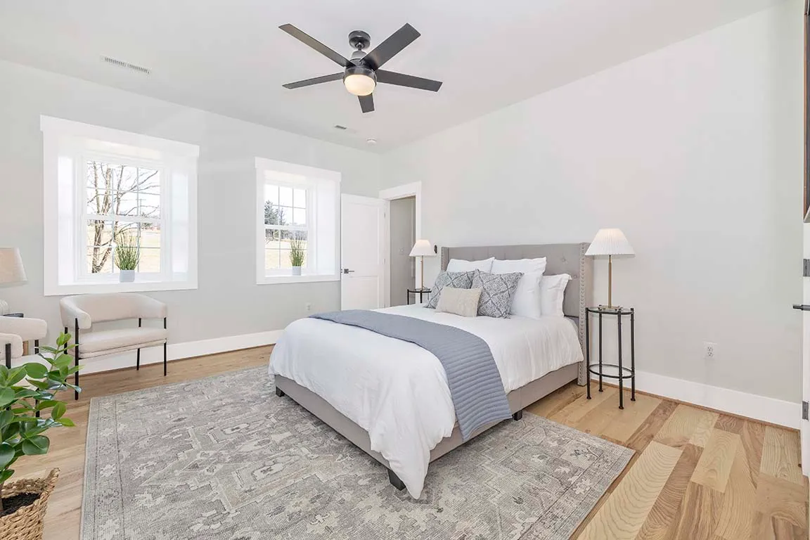 Bedroom After Renovation