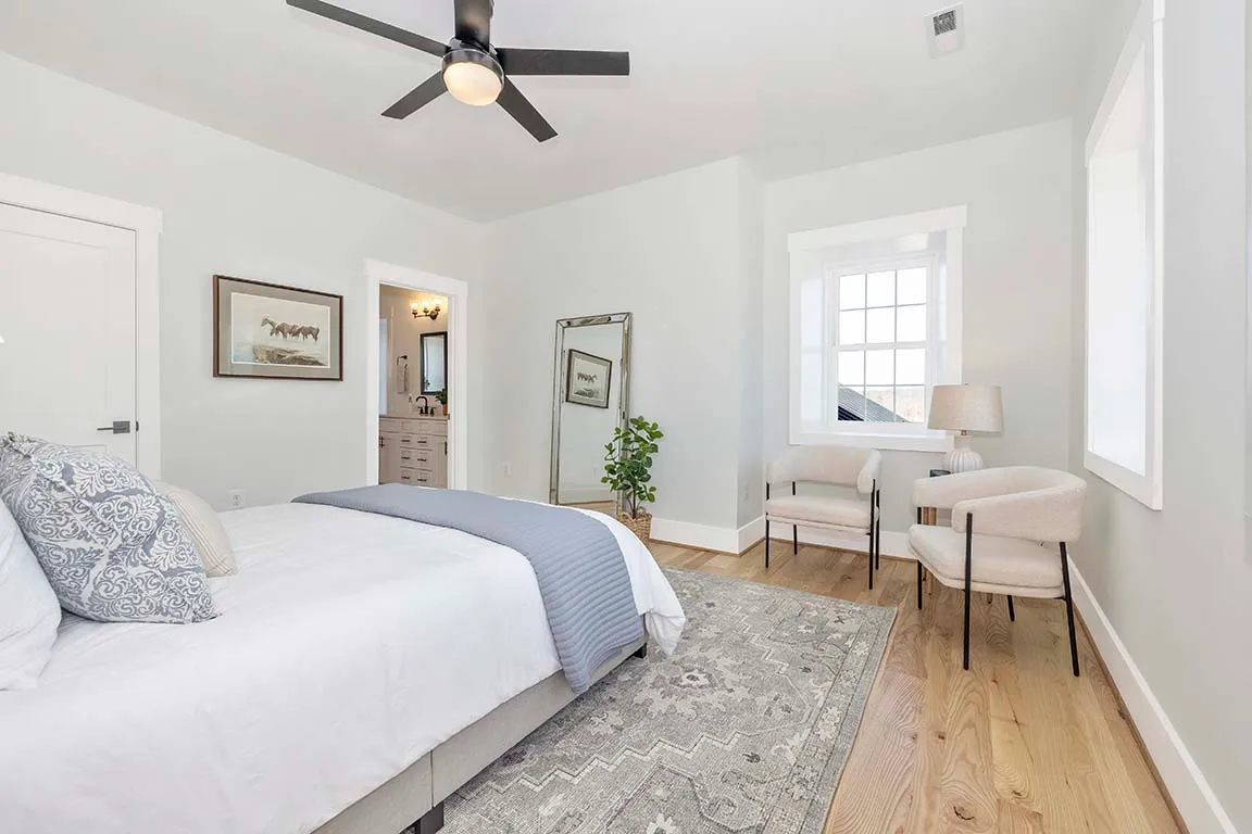 Bedroom After Renovation