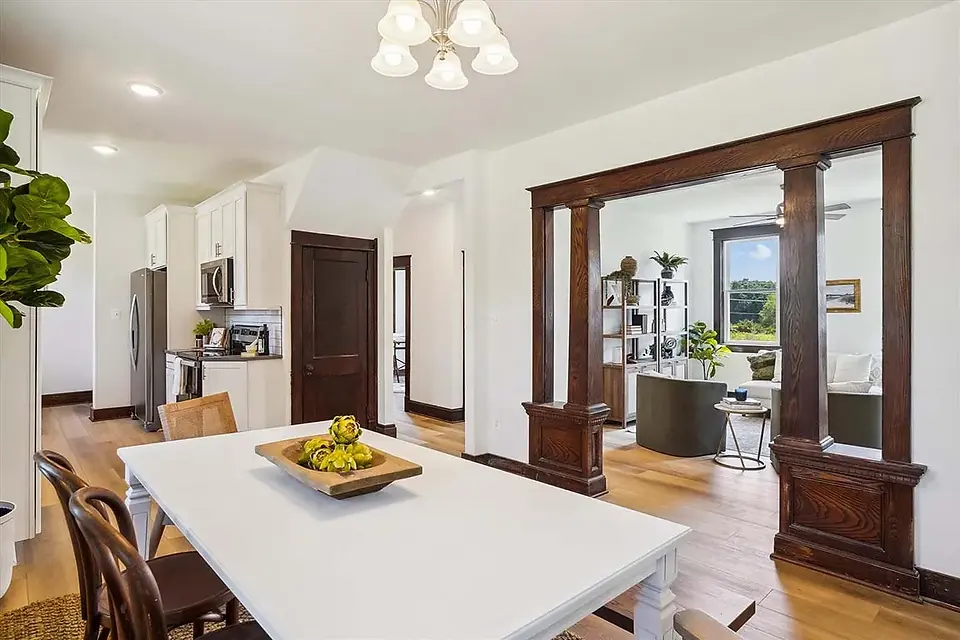 Dining Room After Renovation