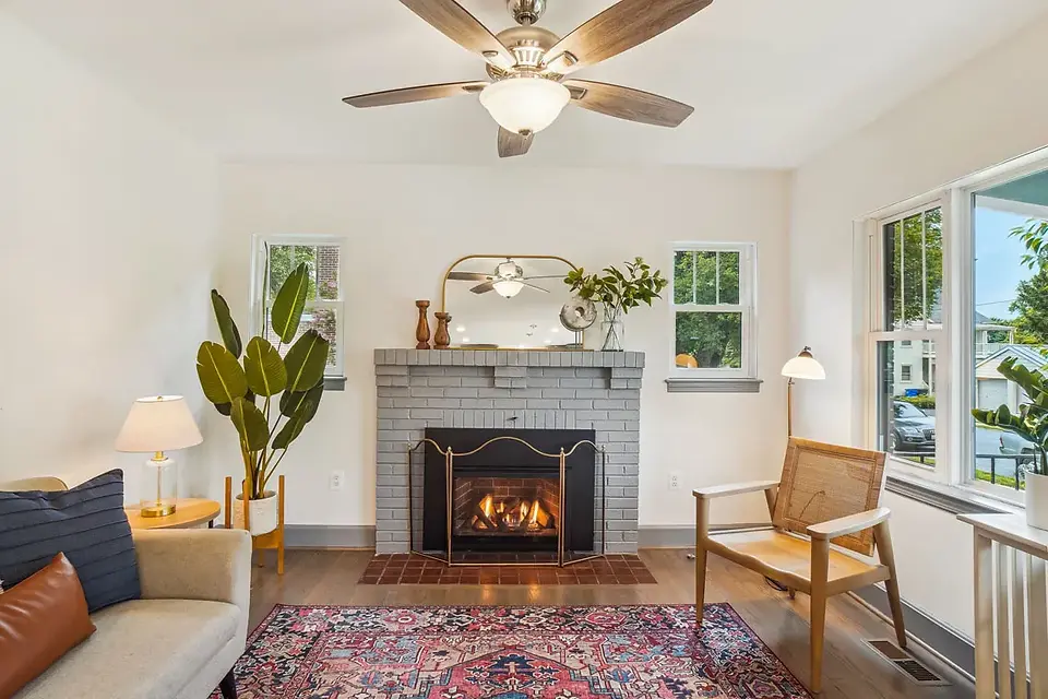 Fireplace