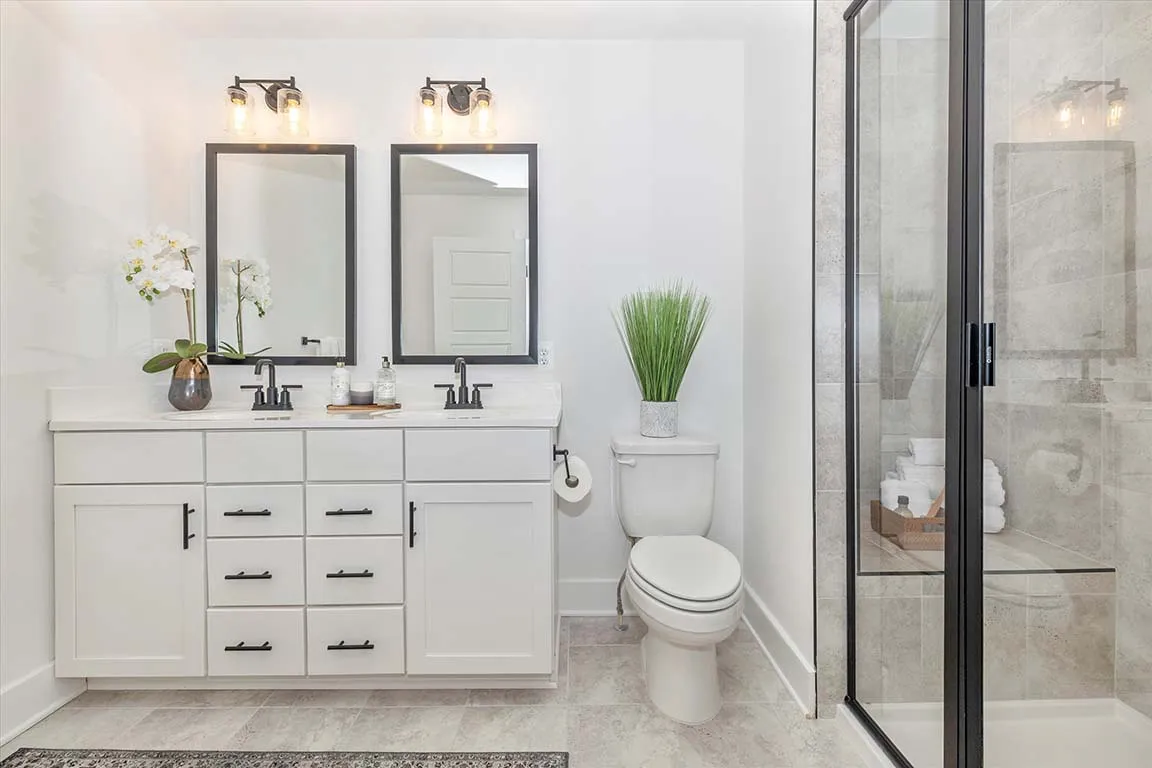 Bathroom After Renovation
