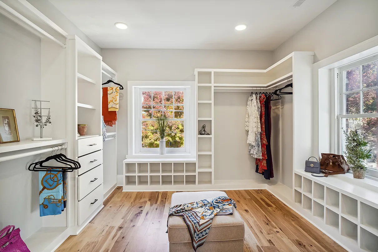 Closet After Renovation