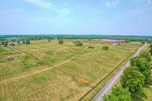 Aerial View of the Farm at at Shotwell Farm