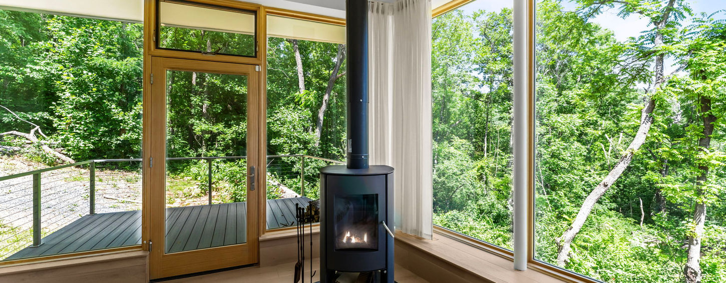 4791 Observatory Lane Fireplace