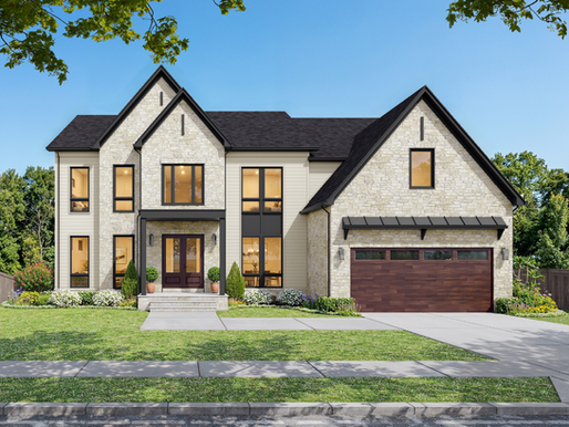 10801 Mason Hunt Court Exterior Front View
