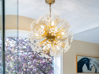Belmar Farm, Middleburg, VA - Bathroom Lighting
