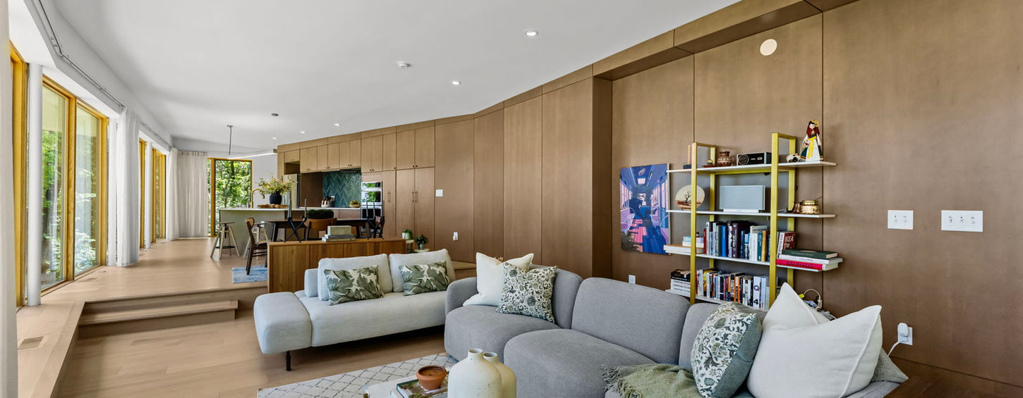 4791 Observatory Lane Wide View of Living Room, Dining Area, and Kitchen
