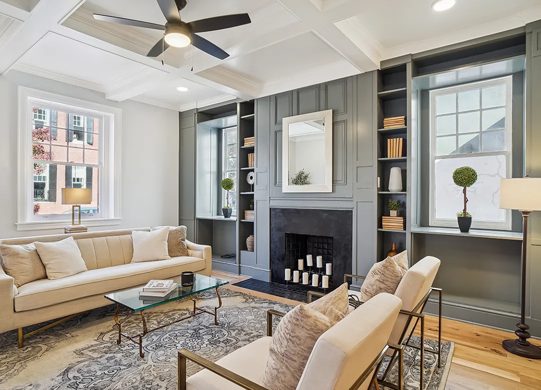 Main Level Living Room