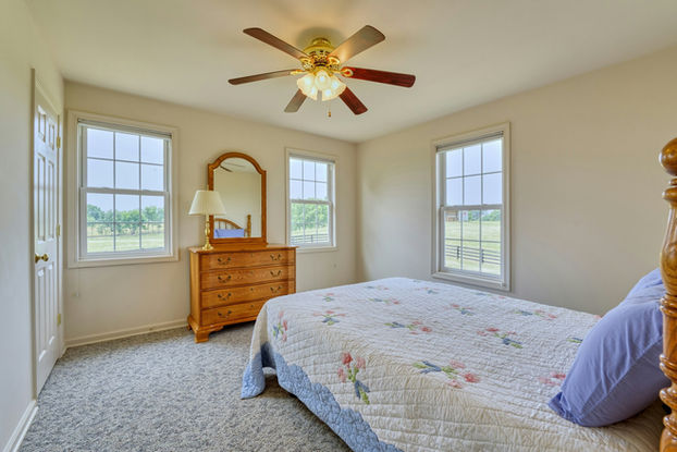 Bedroom at Shotwell Farm