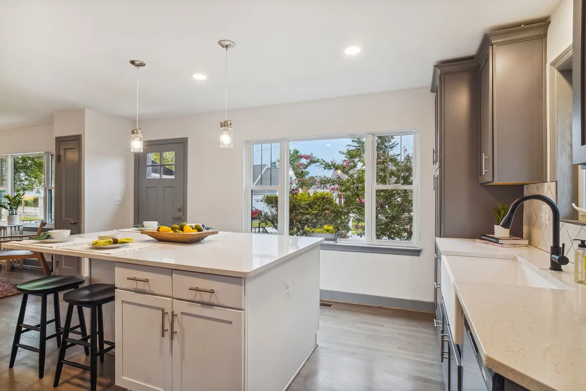 Kitchen After Renovation