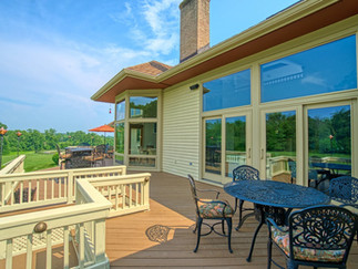18291 Calumet Lane with HCSIR Realtor Peter Leonard-Morgan - Porch