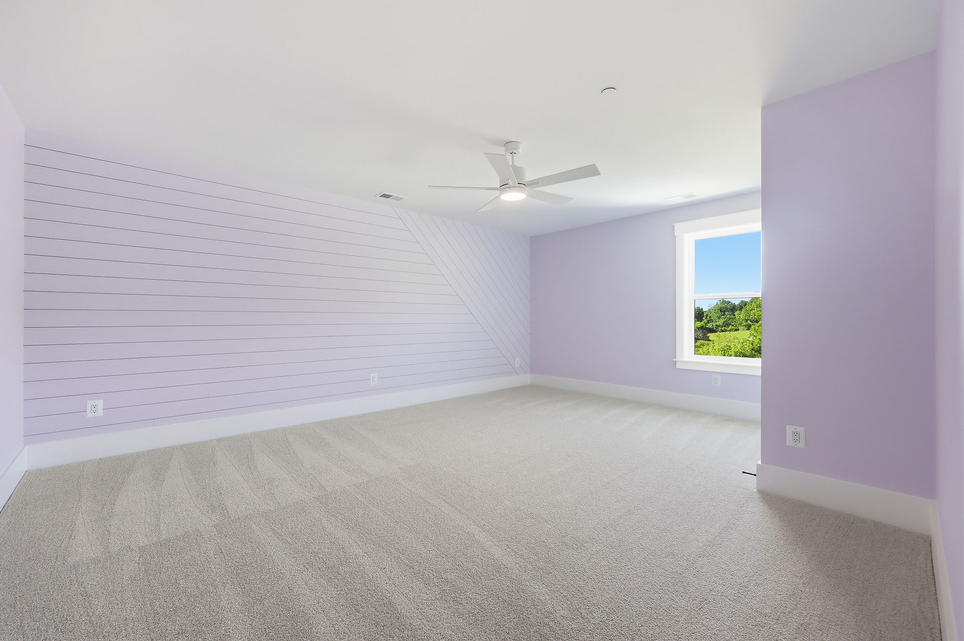 PDR Homes Lexington Model Home - Bedroom