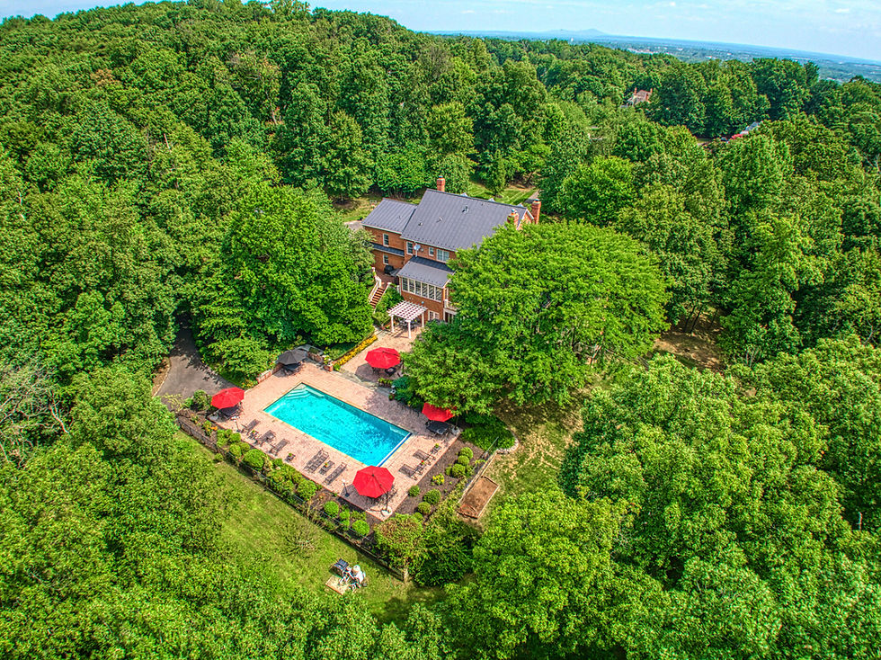 Woodlea Hills Aerial View