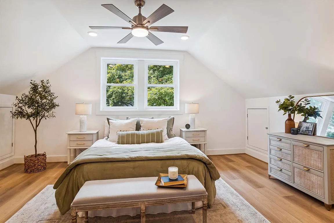 Bedroom After Renovation
